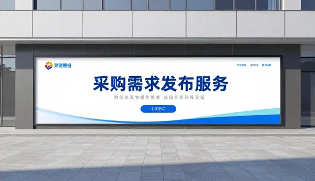 采购需求发布服务展示的性能与适用场景分析